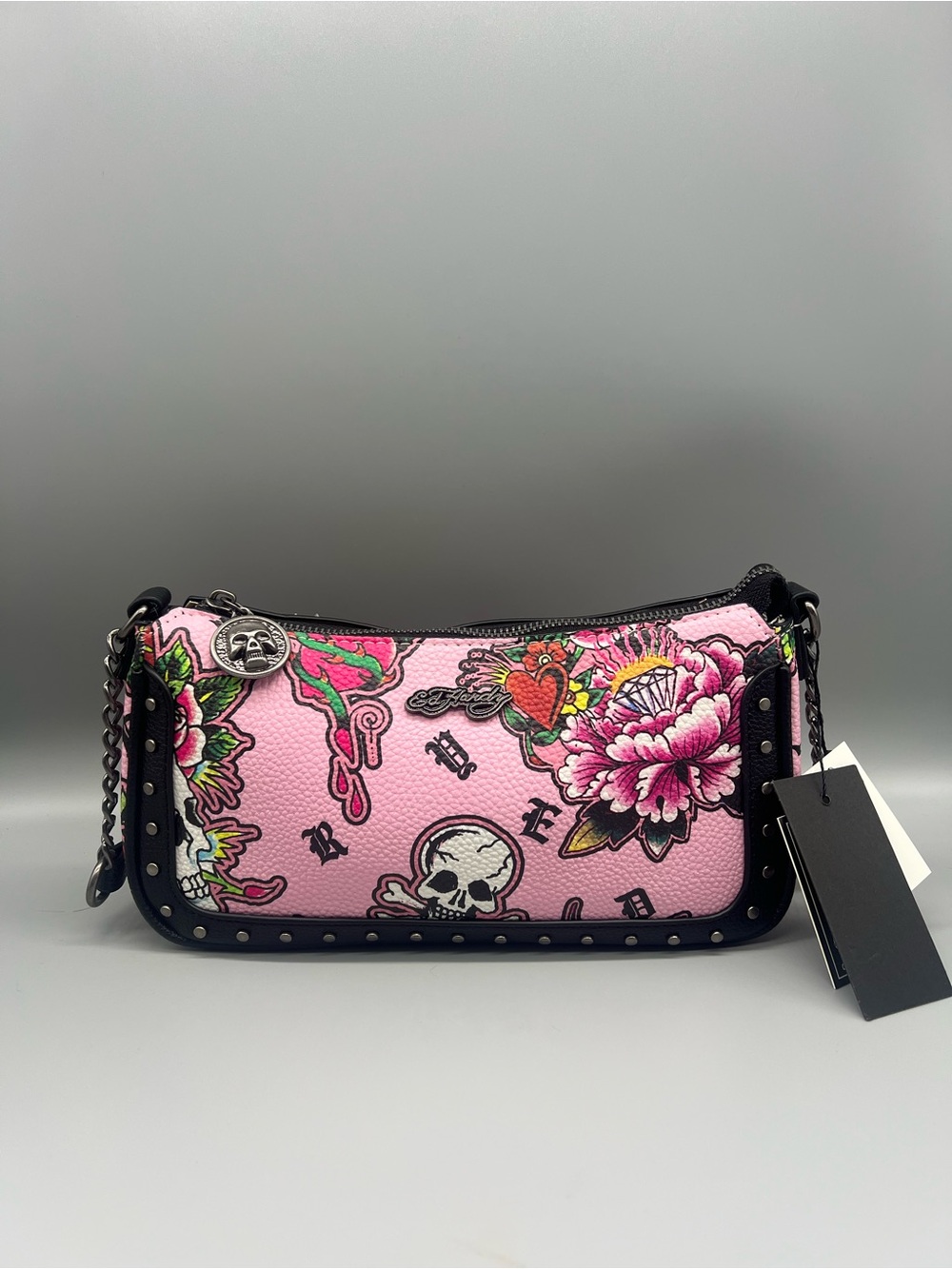 Ed hardy convertible purse